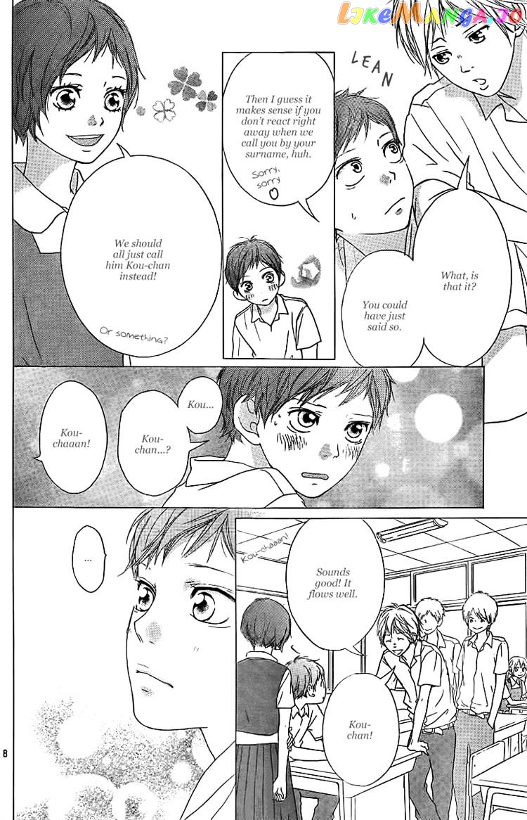 Ao Haru Ride, Chapter 23 image 08
